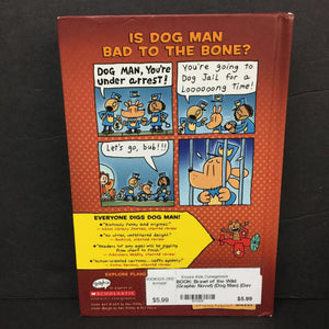 Brawl of the Wild (Graphic Novel) (Dog Man) (Dav Pilkey) -series hardcover