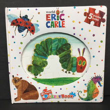 Load image into Gallery viewer, The World of Eric Carle Puzzle Book -board
