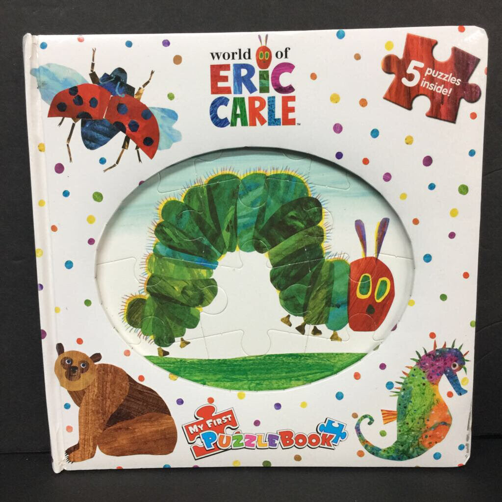 The World of Eric Carle Puzzle Book -board