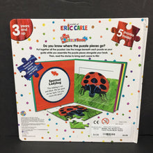 Load image into Gallery viewer, The World of Eric Carle Puzzle Book -board
