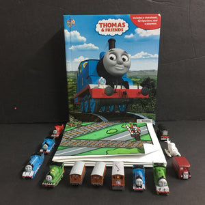 Thomas & Friends (My Busy Books) -character board