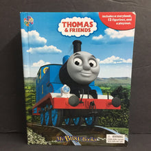 Load image into Gallery viewer, Thomas &amp; Friends (My Busy Books) -character board
