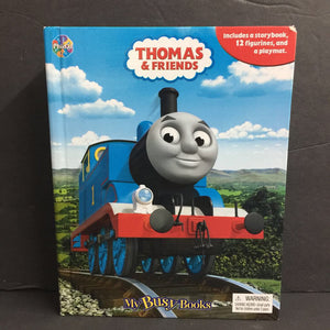 Thomas & Friends (My Busy Books) -character board