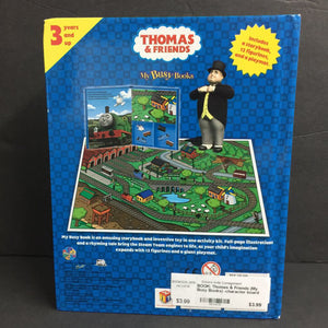 Thomas & Friends (My Busy Books) -character board