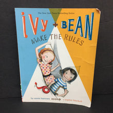 Load image into Gallery viewer, Ivy + Bean Make the Rules (Annie Barrows) -series paperback

