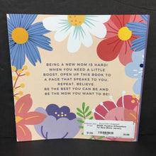 Load image into Gallery viewer, Positive Affirmations for New Moms -nursery parenting inspirational paperback

