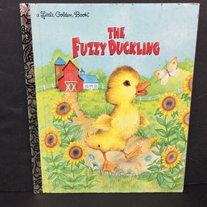 The Fuzzy Duckling (Golden Book) (Jane Werner) -hardcover