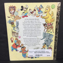 Load image into Gallery viewer, Happy Birthday, Babs! (Tiny Toon Adventures / Looney Tunes) (Golden Book Vintage Collectible 1990) (Linda Aber) -character hardcover
