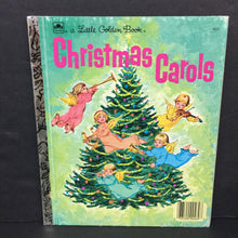 Load image into Gallery viewer, Christmas Carols (Marjorie Wyckoff) (Season: Winter, Holiday) -hardcover
