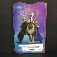Load image into Gallery viewer, Land of Snow and Ice (Disney Frozen) (Madeline Grey) -character board
