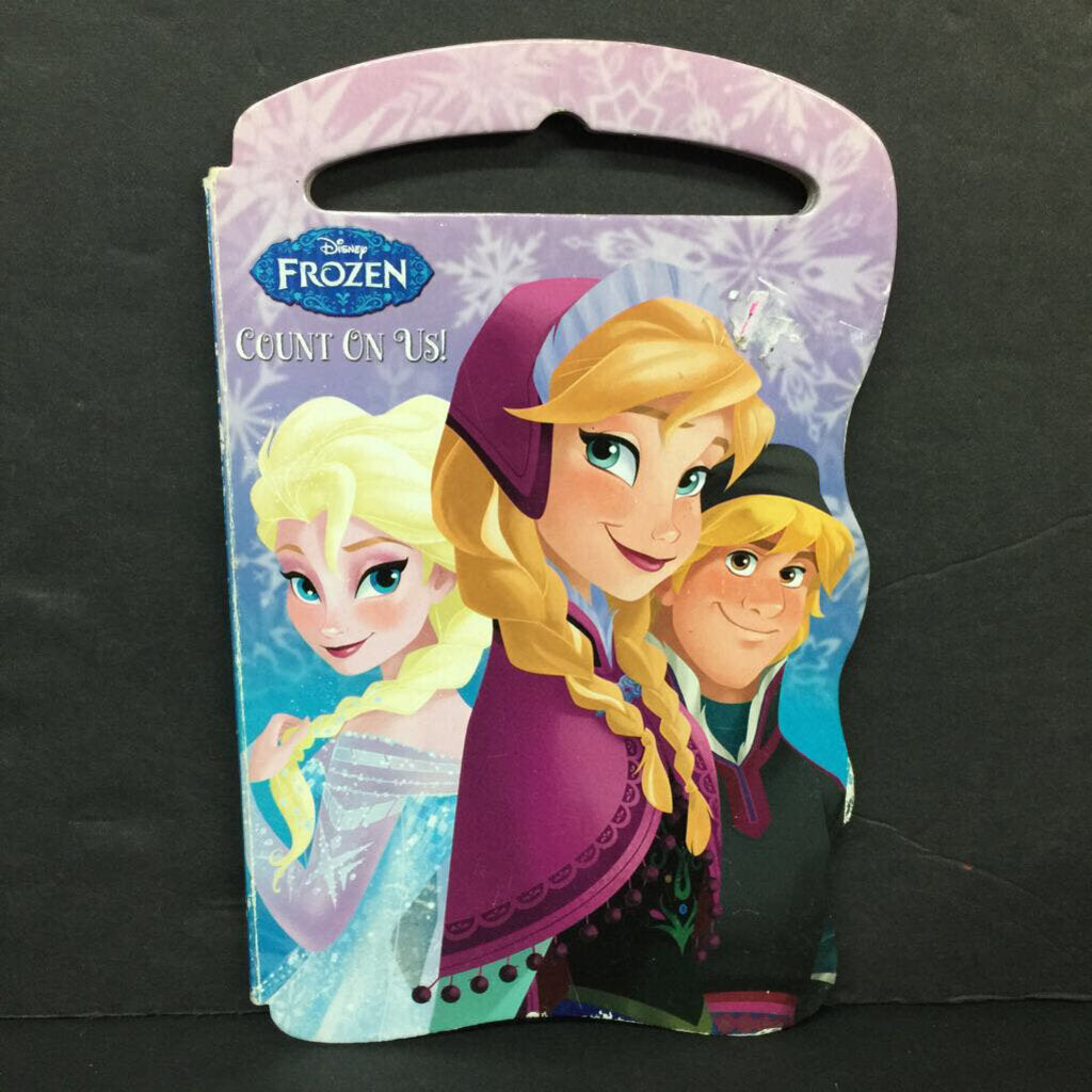 Count on Us! (Disney Frozen) -character board