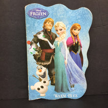 Load image into Gallery viewer, Warm Hugs (Disney Frozen) -character board
