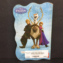 Load image into Gallery viewer, Warm Hugs (Disney Frozen) -character board
