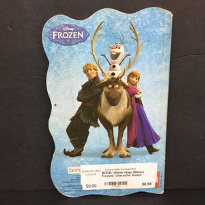 Warm Hugs (Disney Frozen) -character board
