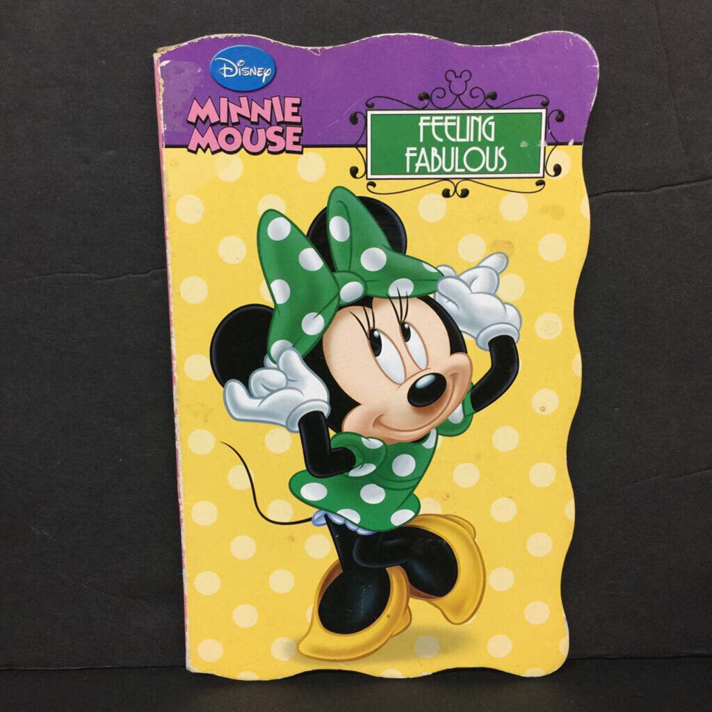 Feeling Fabulous (Disney Minnie Mouse / Mickey & Friends) (Madeline Grey) -character board