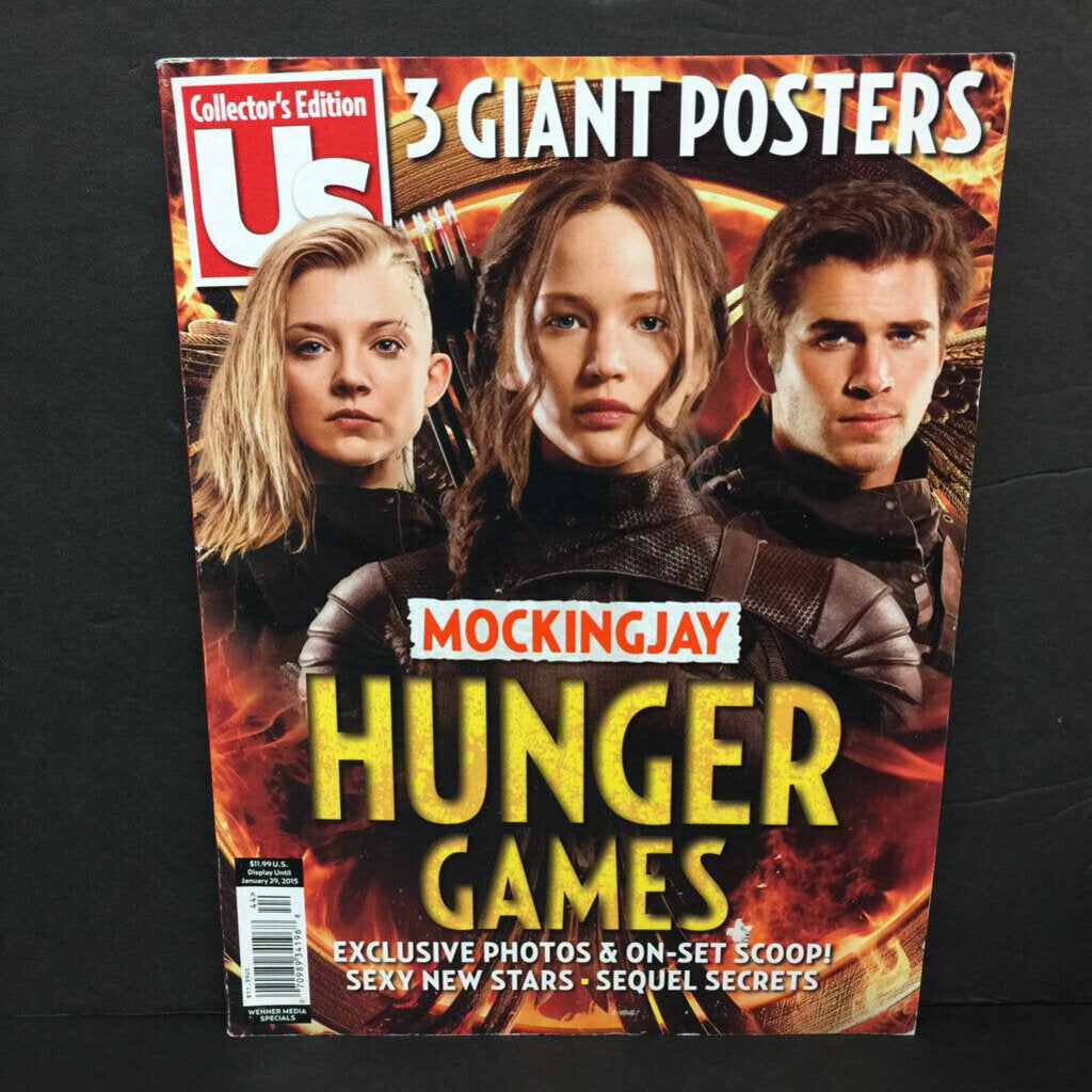 Hunger Games Mockingjay (Collector's Edition US) (The Hunger Games) -series paperback