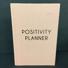 Load image into Gallery viewer, Positivity Planner -activity hardcover
