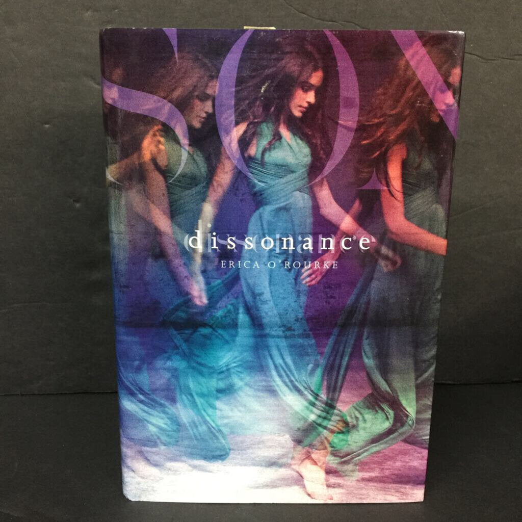 (12+) Dissonance (Erica O'Rourke) -series hardcover