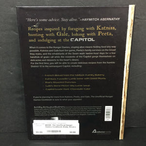The Unofficial Hunger Games Cookbook (Emily Ansara Baines) (The Hunger Games - Suzanne Collins) -food hardcover