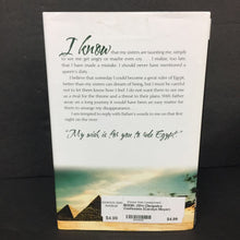 Load image into Gallery viewer, Cleopatra Confesses (Carolyn Meyer) (Historical Fiction - Notable Person: Cleopatra) -chapter hardcover
