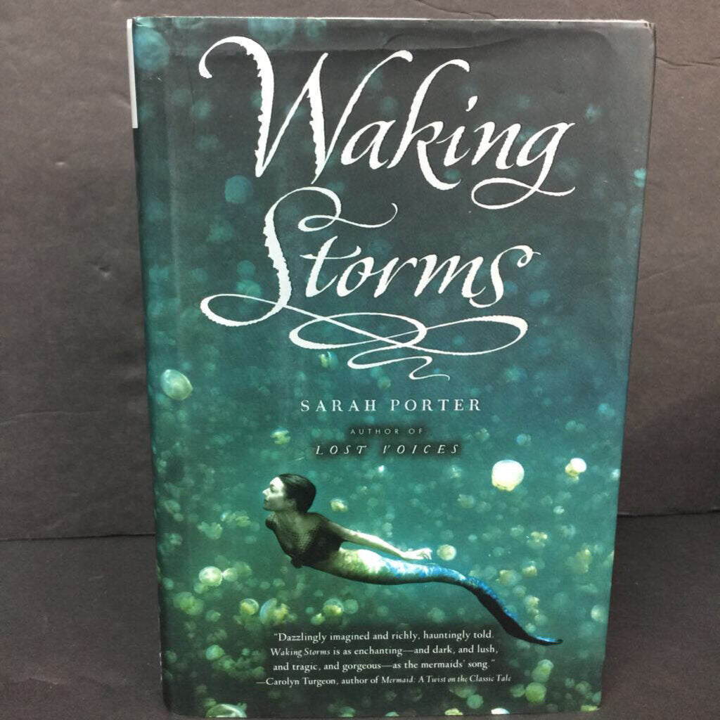 (12+) Waking Storms (Sarah Porter) (Lost Voices) -series hardcover