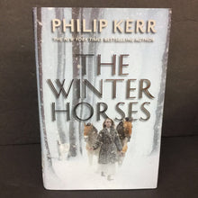 Load image into Gallery viewer, The Winter Horses (Phillip Kerr) (Historical Fiction - Notable Event: World War II) -chapter hardcover
