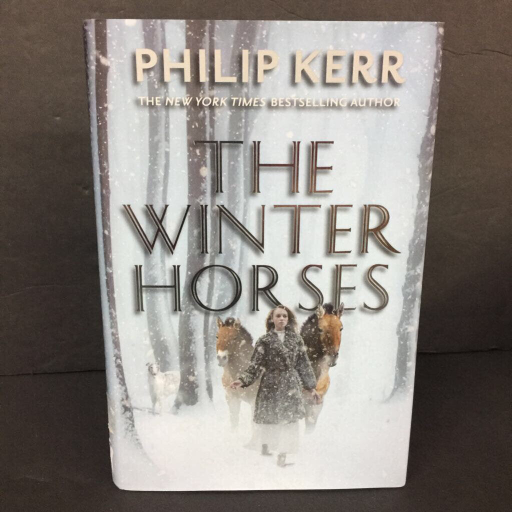 (12+) The Winter Horses (Phillip Kerr) (Historical Fiction - Notable Event: World War II) -chapter hardcover