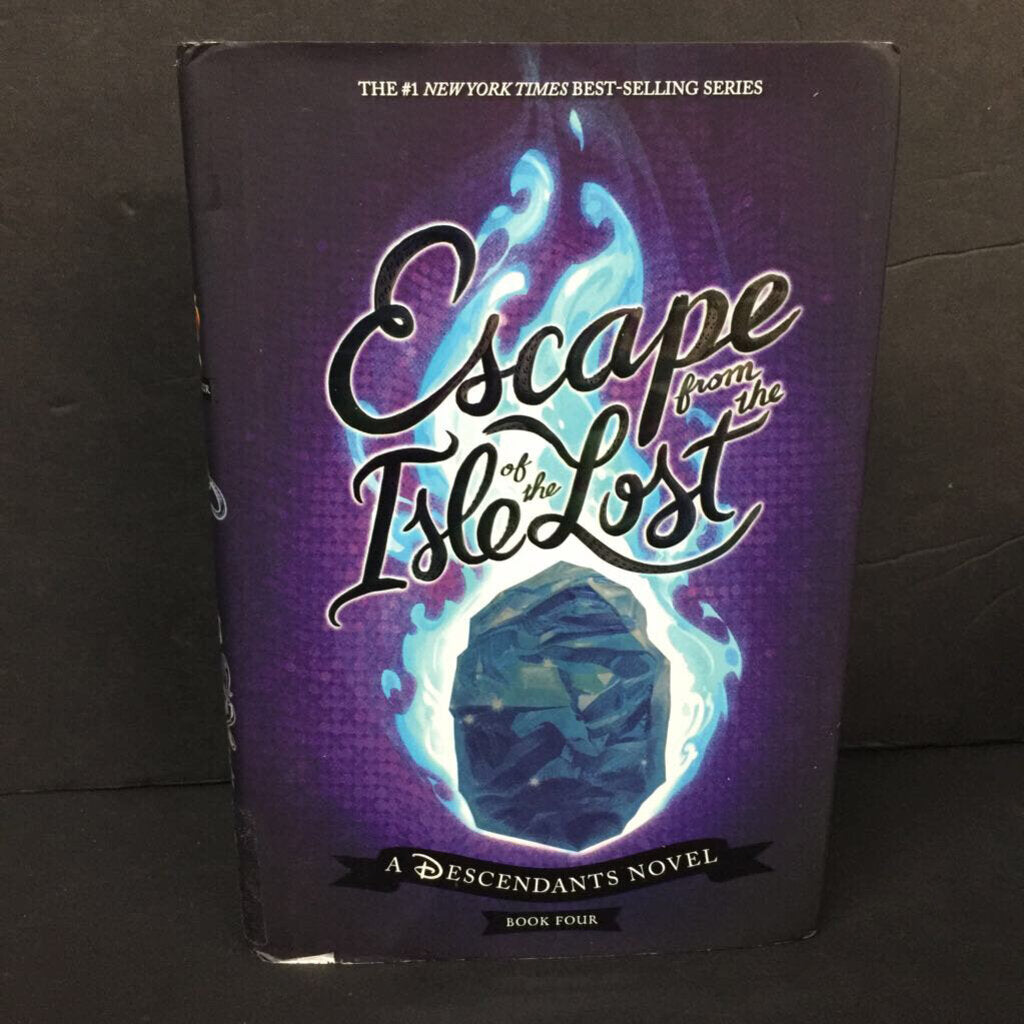 Escape from the Isle of the Lost (Disney Descendants) (Melissa de la Cruz) -series hardcover