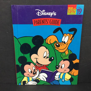 Disney's Parents Guide for the Read and Grow Library (Disney Mickey & Friends) -character parenting hardcover