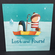 Load image into Gallery viewer, Lost and Found (Oliver Jeffers) -hardcover
