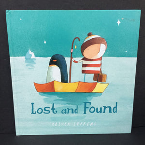 Lost and Found (Oliver Jeffers) -hardcover