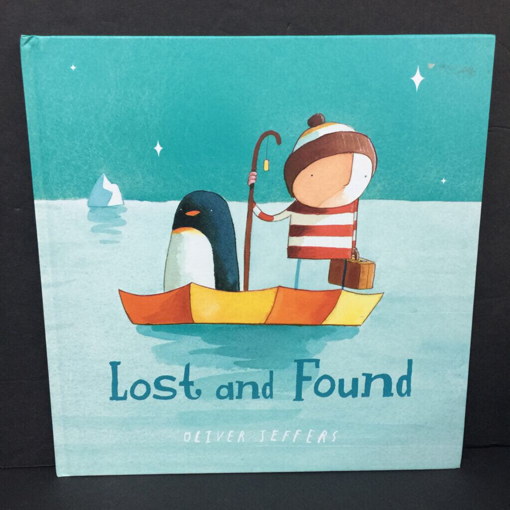 Lost and Found (Oliver Jeffers) -hardcover