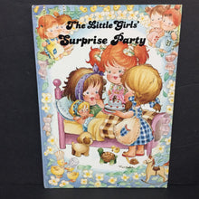 Load image into Gallery viewer, The Little Girls&#39; Surprise Party (Vintage Collectible 1984) (J. Carruth) -hardcover
