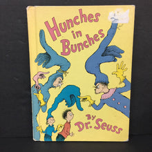 Load image into Gallery viewer, Hunches in Bunches (Dr. Seuss) (Book Club Edition) -dr. seuss hardcover
