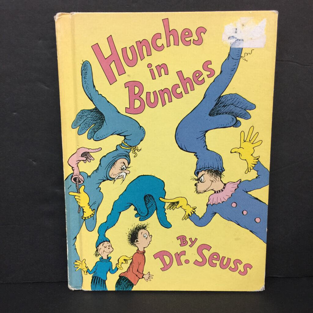 Hunches in Bunches (Dr. Seuss) (Book Club Edition) -dr. seuss hardcover