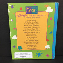 Load image into Gallery viewer, A Perfect Little Piglet (Pooh &amp; Friends) (Disney&#39;s Out &amp; About with Pooh Grow and Learn Library Vol 2) (Rita Balducci) (Vintage Collectible 1996) -character hardcover
