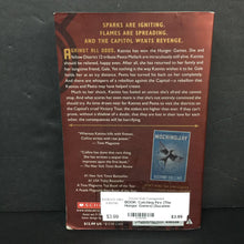 Load image into Gallery viewer, Catching Fire (The Hunger Games) (Suzanne Collins) -series paperback
