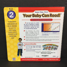 Load image into Gallery viewer, Book 2 (Your Baby Can Read!: Early Language Development System) (Robert Titzer) -educational paperback
