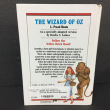 Load image into Gallery viewer, The Wizard of Oz (L.Frank Baum) (Great Illustrated Classics) -classic chapter hardcover
