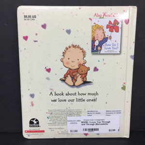 I Love You Through and Through (Bernadette Rossetti-Shustak) -board