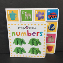 Load image into Gallery viewer, Numbers (Roger Priddy Baby Books) (Math) -educational board
