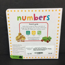 Load image into Gallery viewer, Numbers (Roger Priddy Baby Books) (Math) -educational board
