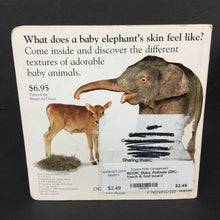 Load image into Gallery viewer, Baby Animals (DK) -touch &amp; feel board
