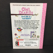 Load image into Gallery viewer, Eva in the Band (Owl Diaries) (Rebecca Elliot) -series paperback
