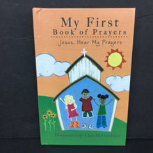 Load image into Gallery viewer, My First Book of Prayers: Jesus Loves Me -religion hardcover

