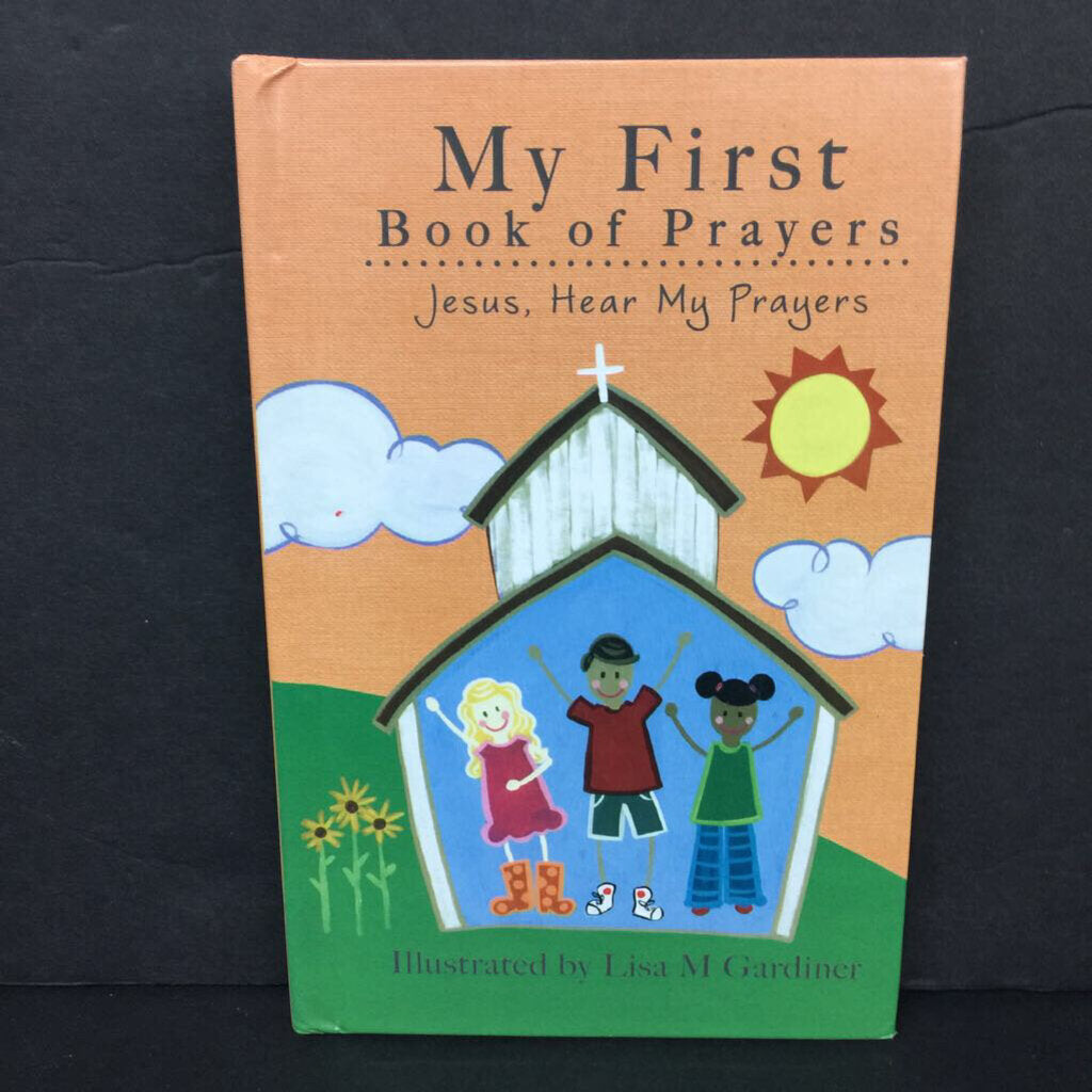 My First Book of Prayers: Jesus Loves Me -religion hardcover
