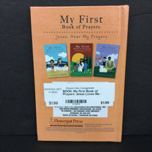 Load image into Gallery viewer, My First Book of Prayers: Jesus Loves Me -religion hardcover
