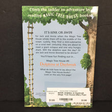 Load image into Gallery viewer, Dolphins at Daybreak (Magic Tree House) (Mary Pope Osborne) -series paperback
