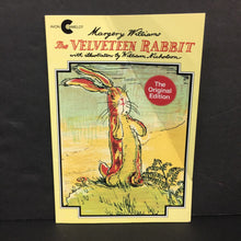Load image into Gallery viewer, The Velveteen Rabbit (Margery Williams) -chapter paperback
