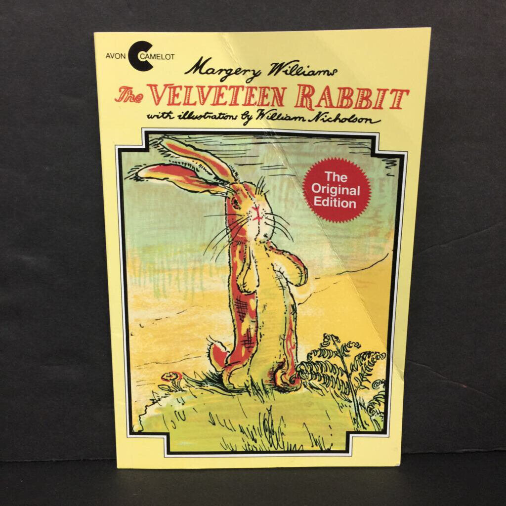 The Velveteen Rabbit (Margery Williams) -chapter paperback